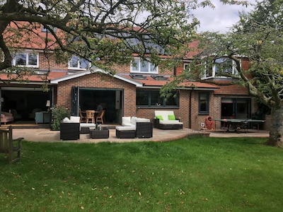 Large family house in heart of nature reserve