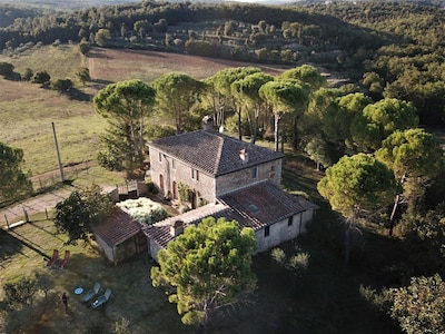 Villa La Palazzina - Sovicille - Siena kostenfreies WLAN