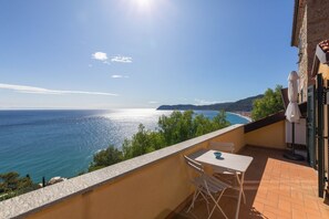 Vista spiaggia/mare