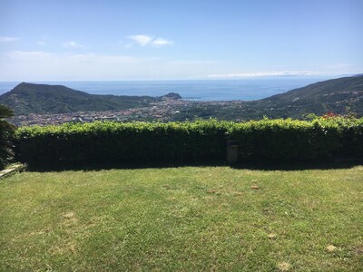 InfiniteViewHouse - hills of Sestri Levante