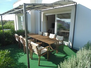 Terrace ground floor