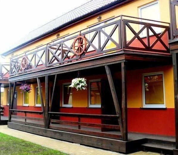 Exterior detail