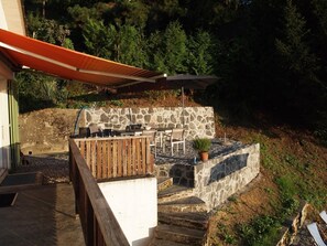 Restaurang utomhus