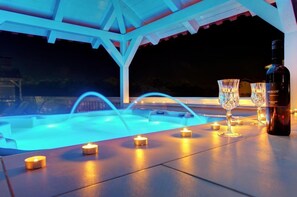 Bubbelpool utomhus