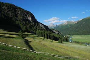 View to the "Unterengadin"
