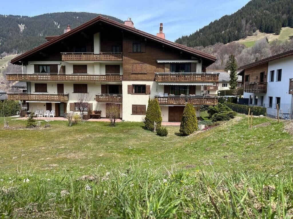 Klosters Lido-zwembad, Klosters-Serneus, Graubünden, Zwitserland