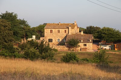 Rustic apartment on the Costa Brava