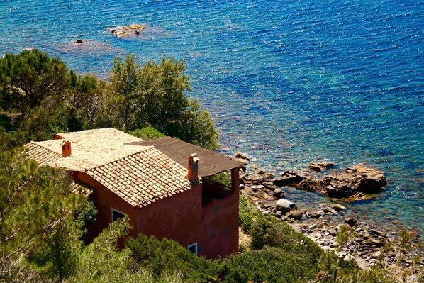 Studio with sea view