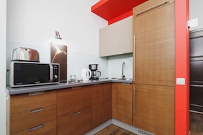  Apartment Amartetto in Cracow, kitchen