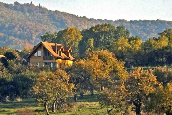 Casa Zollo • self catering vacation rental at the Carpathian Mountains, nearby Sibiu, Transylvania, Romania