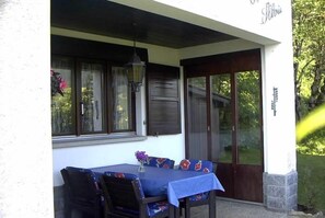 Restaurang utomhus
