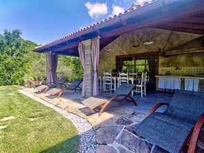 Restaurang utomhus