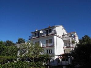 External view of the building