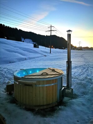 Bubbelpool utomhus