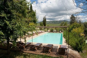 APARTMENT LAVANDA C TUSCANY FOREVER
Ground floor 2 bedrooms perfect accommodation for family.Few steps to swimming pool
