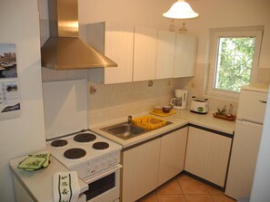 Kitchen area