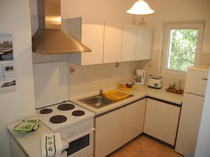 Kitchen area