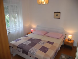 Sleeping area