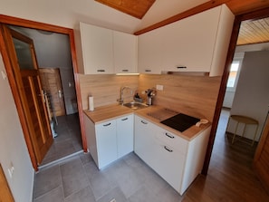 Kitchen area. kitchen