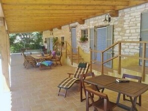 Restaurang utomhus