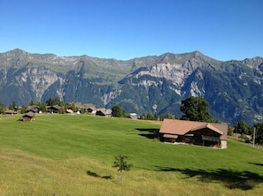 Aussicht Richtung Brienzer-Rothorngrat