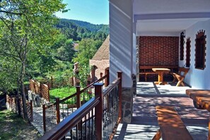 Casa Crina • self catering holiday villa rental in quaint Carpathian village near Sibiu, Transylvania, Romania