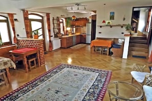 Casa Crina • self catering holiday villa rental in quaint Carpathian village near Sibiu, Transylvania, Romania