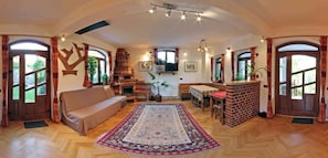 Casa Crina • self catering holiday villa rental in quaint Carpathian village near Sibiu, Transylvania, Romania