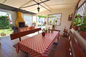 Restaurang utomhus