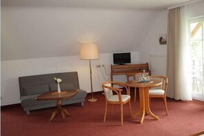 Junior-Suite mit Balkon-Zimmer