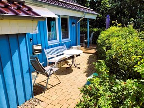 Side terrace Holiday home Sophie, Holiday homes Marx
