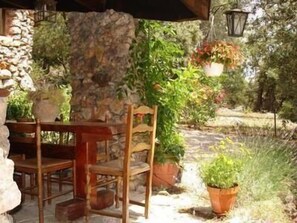Restaurang utomhus