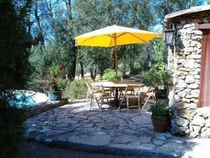 Restaurang utomhus