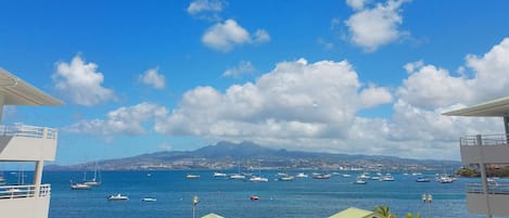 Vue sur la baie de Fort de France