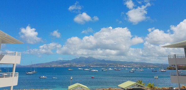 Vue sur la baie de Fort de France