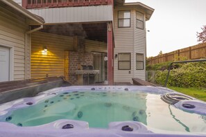 Bubbelpool utomhus
