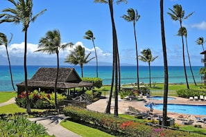 Papakea has two pools, spas, shuffle boards, tennis, putting greens and more
