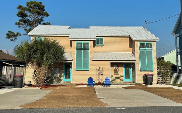 House- 2 spots for each unit-off street parking 