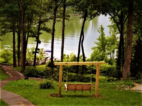 Peaceful.