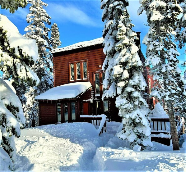 Exterior View - Winter (Feb 2023)