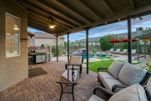 Terrace/patio