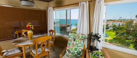 Living room with views on second floor