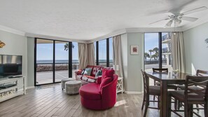 Endless views of the gorgeous Gulf of Mexico