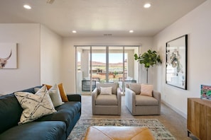 Upstairs family room