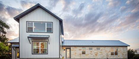 Modern Hill Country Farmhouse