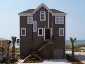 Street Side view of home