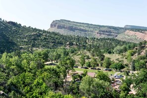 View from the deck of Steamboat Mountain