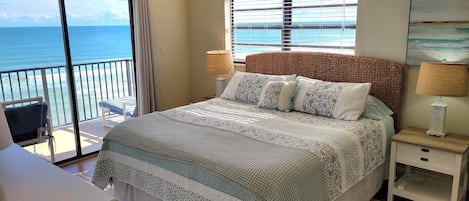 Master Bedroom with Ocean View