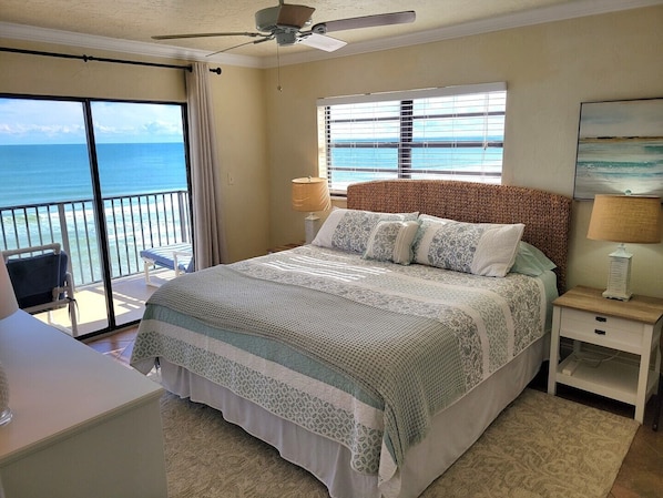 Master Bedroom with Ocean View
