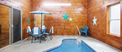 Indoor Heated Pool